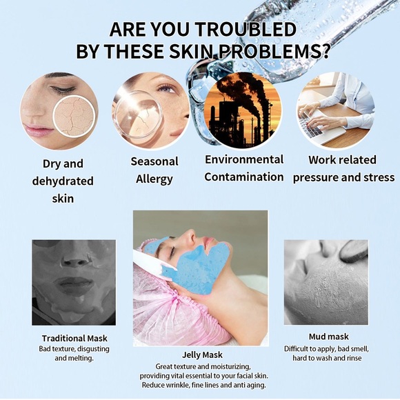 Nielies Hyaluronic Acid Jelly Face Mask - Picture 5 of 7